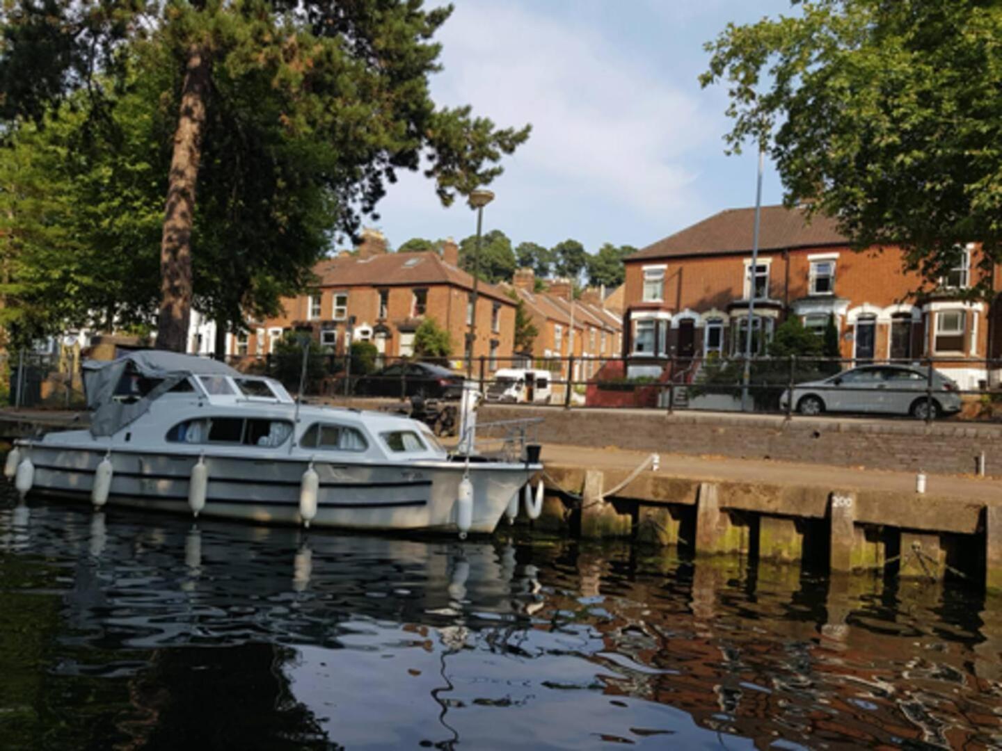 1St Floor Riverview Duplex Flat With Parking Norwich Quarto foto