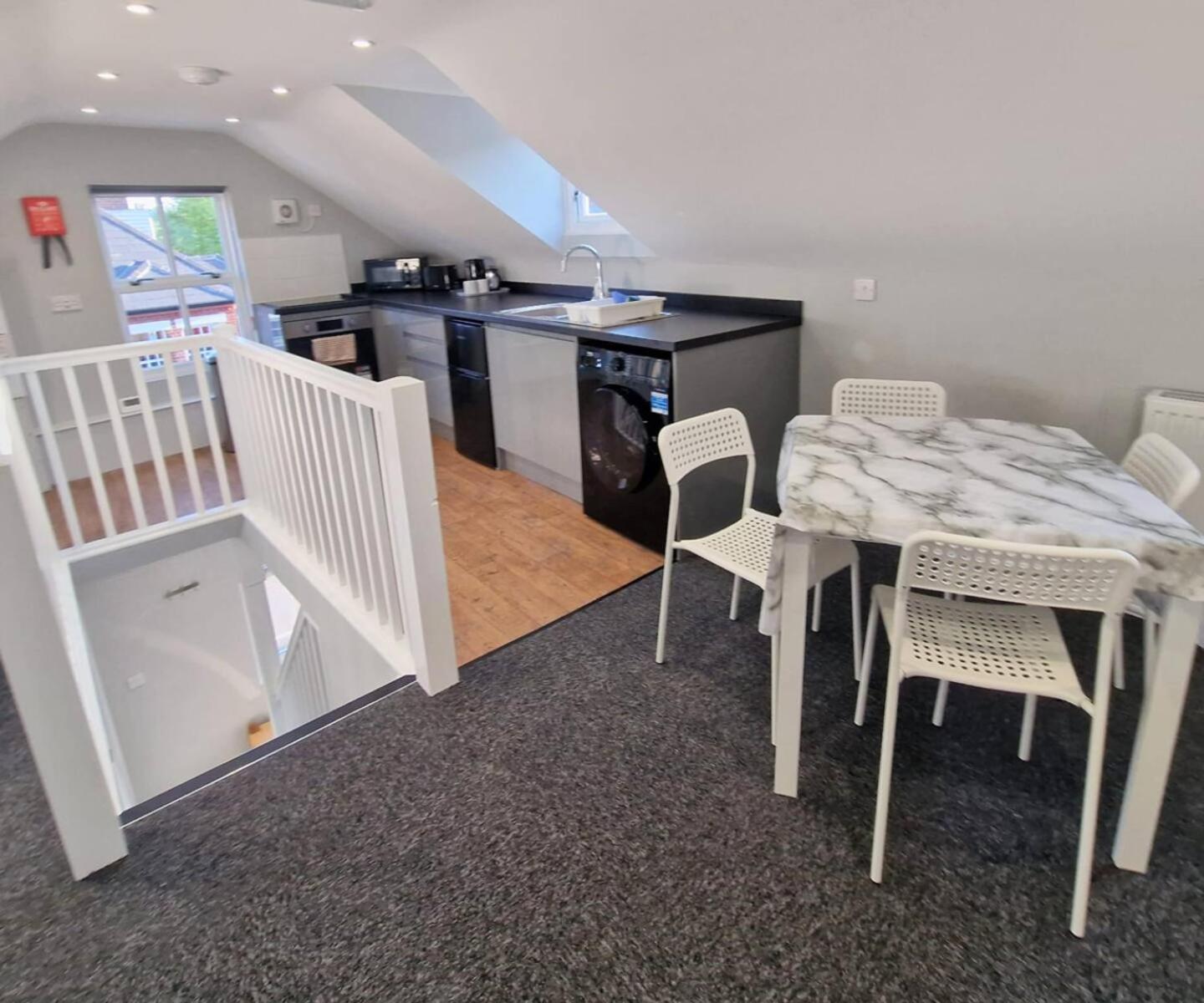 1St Floor Riverview Duplex Flat With Parking Norwich Quarto foto
